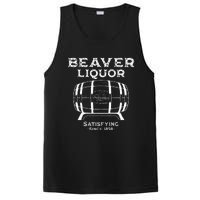 Beaver Liquor Beaver Liqueur Adult Humor Drinking Humor PosiCharge Competitor Tank