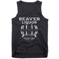 Beaver Liquor Beaver Liqueur Adult Humor Drinking Humor Tank Top