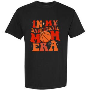 Basketball Lover Ball Mom Garment-Dyed Heavyweight T-Shirt