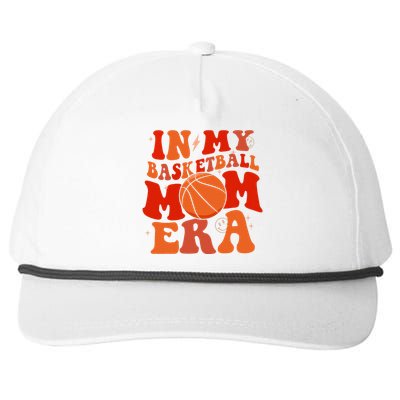 Basketball Lover Ball Mom Snapback Five-Panel Rope Hat