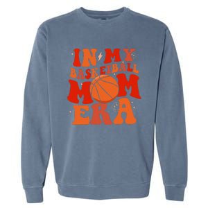 Basketball Lover Ball Mom Garment-Dyed Sweatshirt