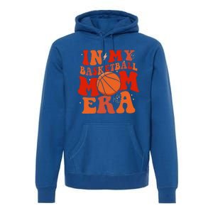 Basketball Lover Ball Mom Premium Hoodie