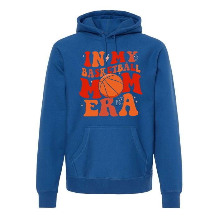 Basketball Lover Ball Mom Premium Hoodie