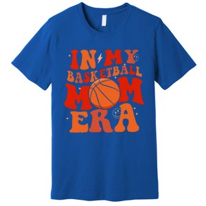 Basketball Lover Ball Mom Premium T-Shirt