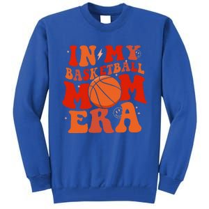 Basketball Lover Ball Mom Tall Sweatshirt