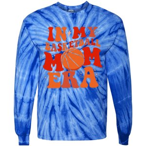 Basketball Lover Ball Mom Tie-Dye Long Sleeve Shirt