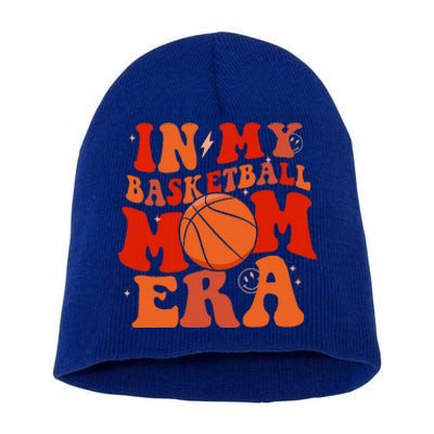 Basketball Lover Ball Mom Short Acrylic Beanie