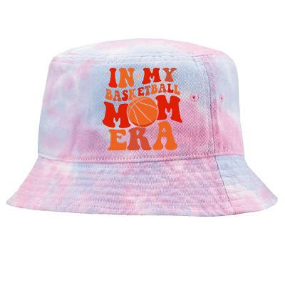 Basketball Lover Ball Mom Tie-Dyed Bucket Hat