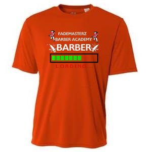 Barber Loading Cooling Performance Crew T-Shirt