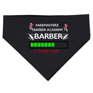 Barber Loading USA-Made Doggie Bandana