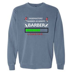 Barber Loading Garment-Dyed Sweatshirt