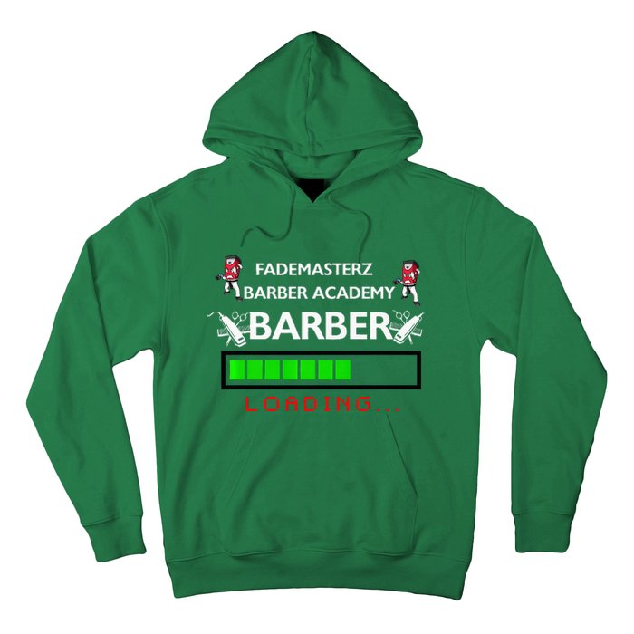 Barber Loading Hoodie