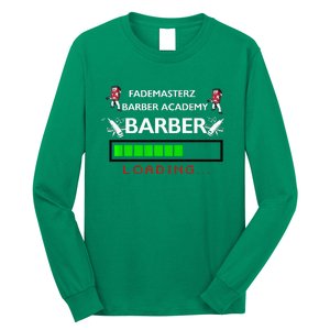 Barber Loading Long Sleeve Shirt