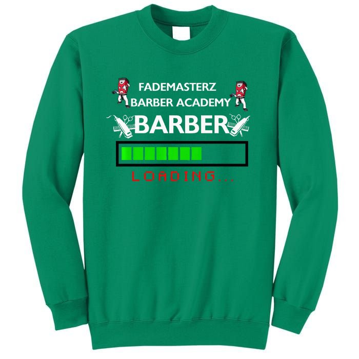 Barber Loading Sweatshirt