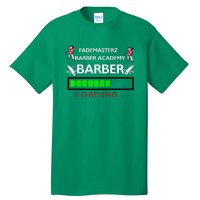 Barber Loading Tall T-Shirt