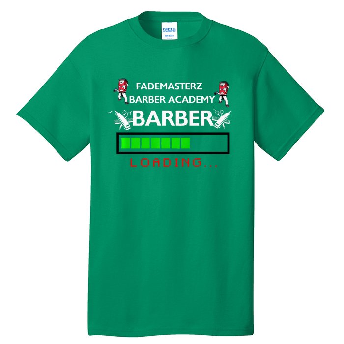 Barber Loading Tall T-Shirt