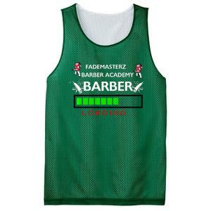 Barber Loading Mesh Reversible Basketball Jersey Tank