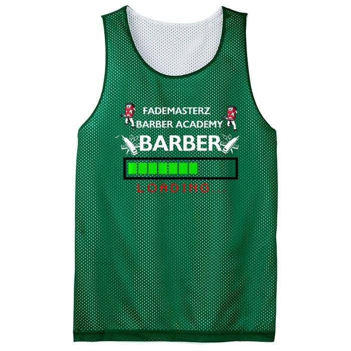 Barber Loading Mesh Reversible Basketball Jersey Tank