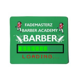 Barber Loading Mousepad