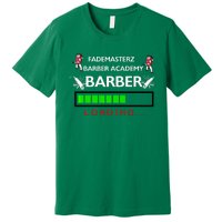 Barber Loading Premium T-Shirt