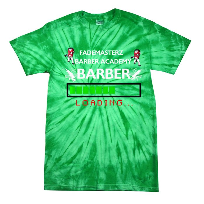 Barber Loading Tie-Dye T-Shirt