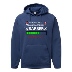 Barber Loading Performance Fleece Hoodie