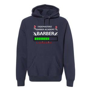 Barber Loading Premium Hoodie