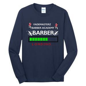 Barber Loading Tall Long Sleeve T-Shirt