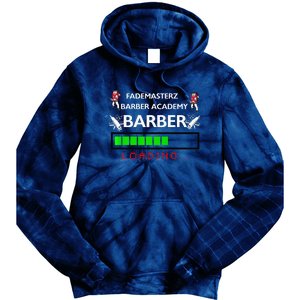 Barber Loading Tie Dye Hoodie