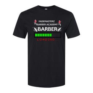 Barber Loading Softstyle CVC T-Shirt