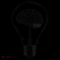 Brain Lightbulb: Bright Ideas And Creativity Tall Sweatshirt