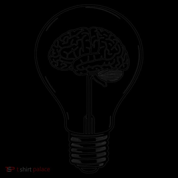 Brain Lightbulb: Bright Ideas And Creativity Tall Sweatshirt