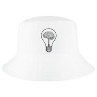 Brain Lightbulb: Bright Ideas And Creativity Cool Comfort Performance Bucket Hat