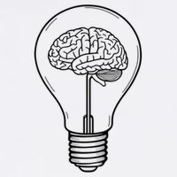 Brain Lightbulb: Bright Ideas And Creativity T-Shirt