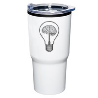 Brain Lightbulb: Bright Ideas And Creativity Tumbler