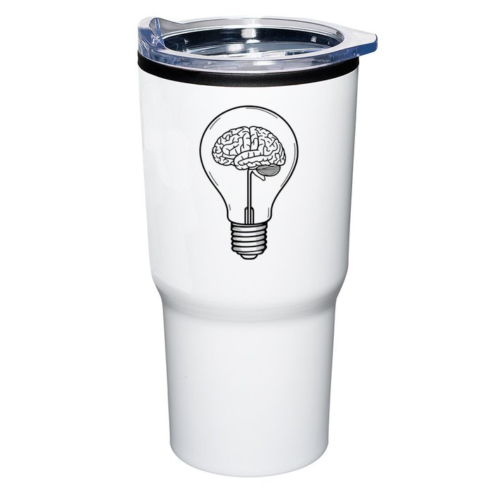 Brain Lightbulb: Bright Ideas And Creativity Tumbler