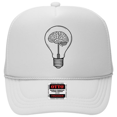 Brain Lightbulb: Bright Ideas And Creativity Trucker Hat