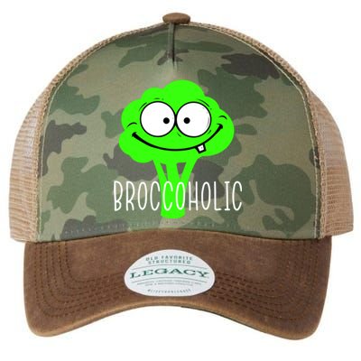 Broccoli Lovers Broccoholic Legacy Tie Dye Trucker Hat