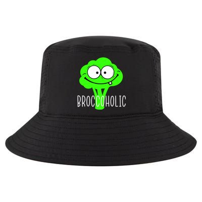 Broccoli Lovers Broccoholic Cool Comfort Performance Bucket Hat