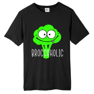 Broccoli Lovers Broccoholic Tall Fusion ChromaSoft Performance T-Shirt