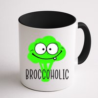 Broccoli Lovers Broccoholic Mug