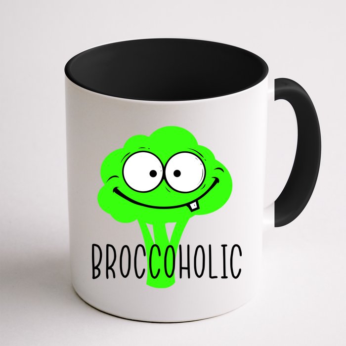 Broccoli Lovers Broccoholic Mug