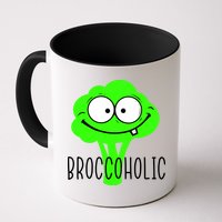 Broccoli Lovers Broccoholic Mug