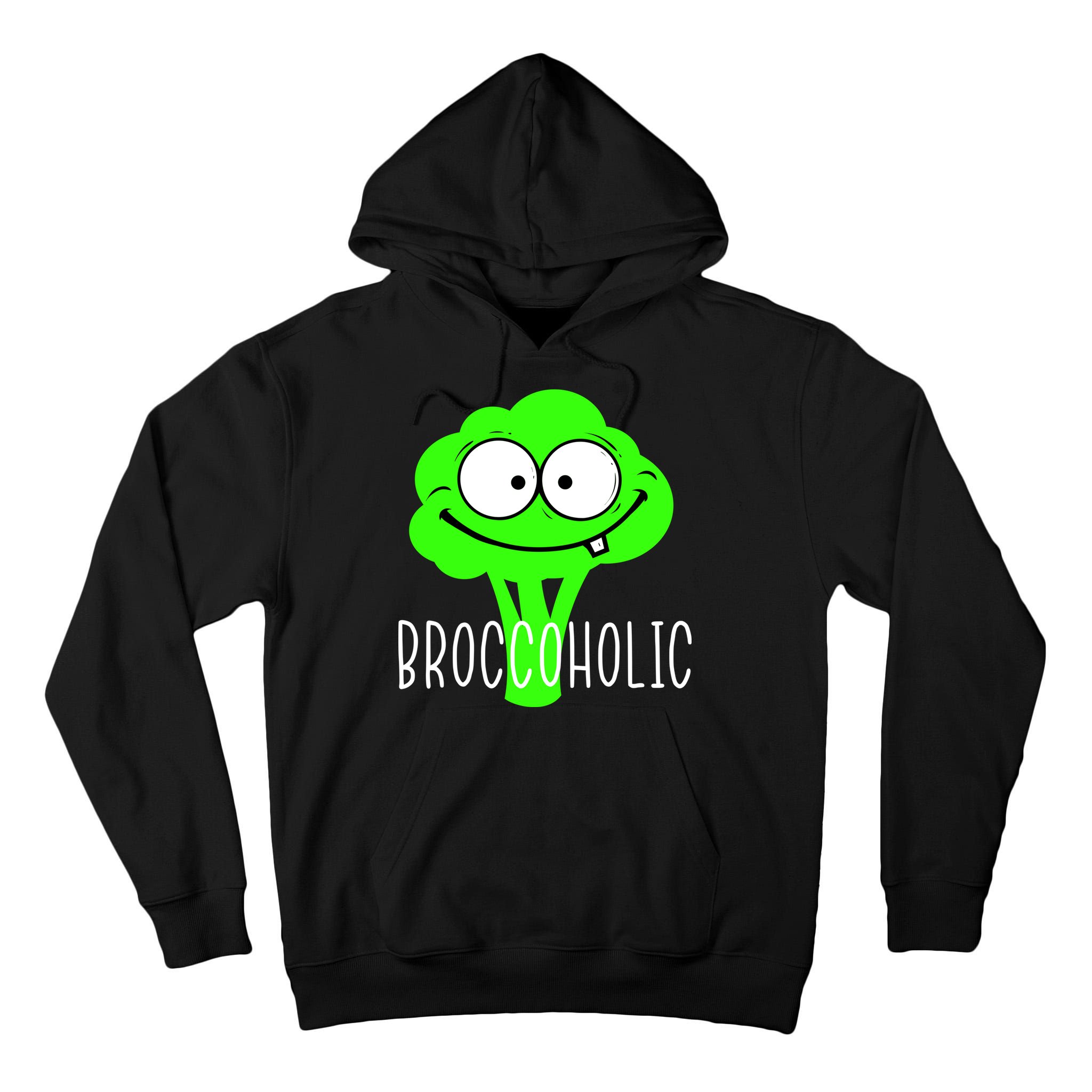 Broccoli Lovers Broccoholic Tall Hoodie