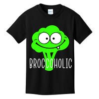 Broccoli Lovers Broccoholic Kids T-Shirt