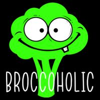 Broccoli Lovers Broccoholic Kids T-Shirt