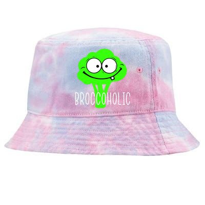 Broccoli Lovers Broccoholic Tie-Dyed Bucket Hat