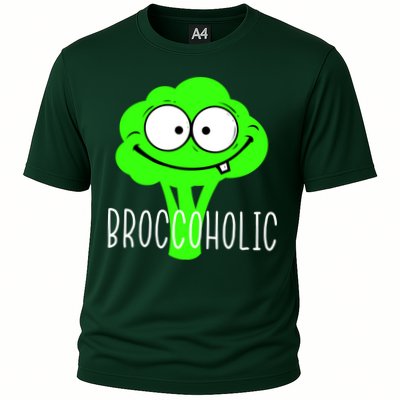 Broccoli Lovers Broccoholic Performance Shirt
