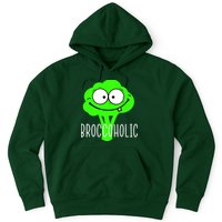 Broccoli Lovers Broccoholic Hoodie