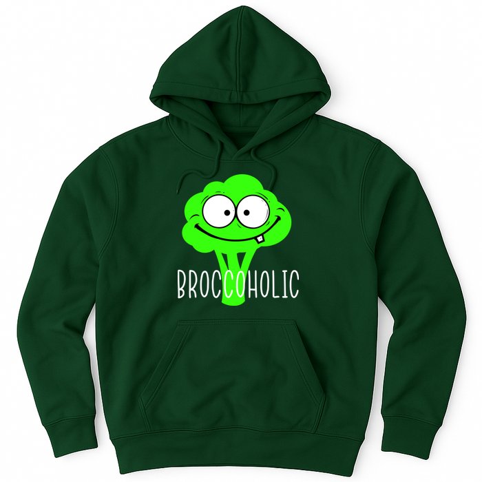Broccoli Lovers Broccoholic Hoodie